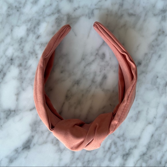 Anthropologie Peach Anais Headband - Picture 6 of 9